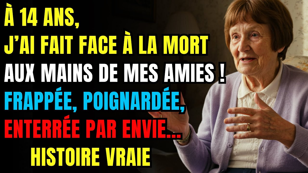 HISTOIRE VRAIE – JE M'ENFOUIS DE LA TOMBE QUE MES AMIS ONT CREUSÉE ​​POUR MOI