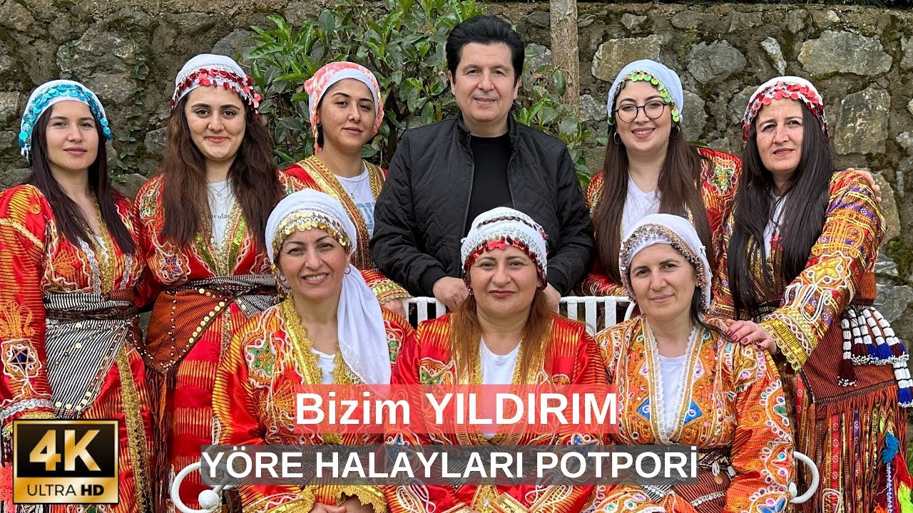 Bizim YILDIRIM - Yöre Halayları Potpori - Düğünlerin Vazgeçilmezi #halay #oyunhavası #düğünmüziği