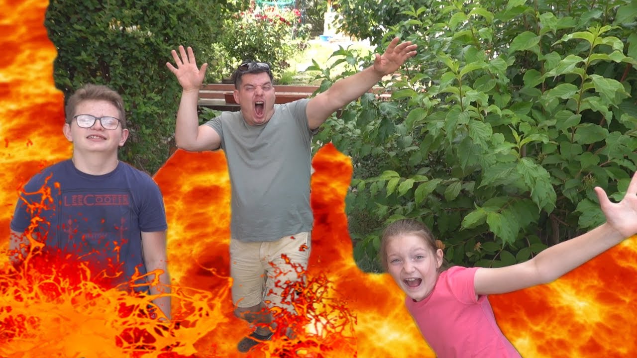 Lava Challenge in Curte | Parcurge Traseul si Castiga Bani