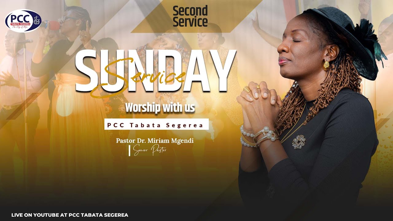 Kudumu katika Imani | Sunday |2nd Service | Pastor Dr. Miriam Mgendi | PCC Tabata Segerea | 7.9.2025