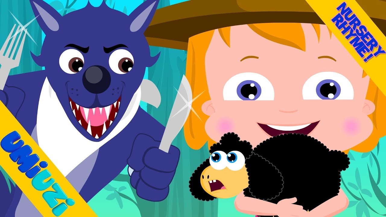 Umi Uzi | wolf and the sheep | big bad wolf | original songs for kids | nursery rhymes for baby