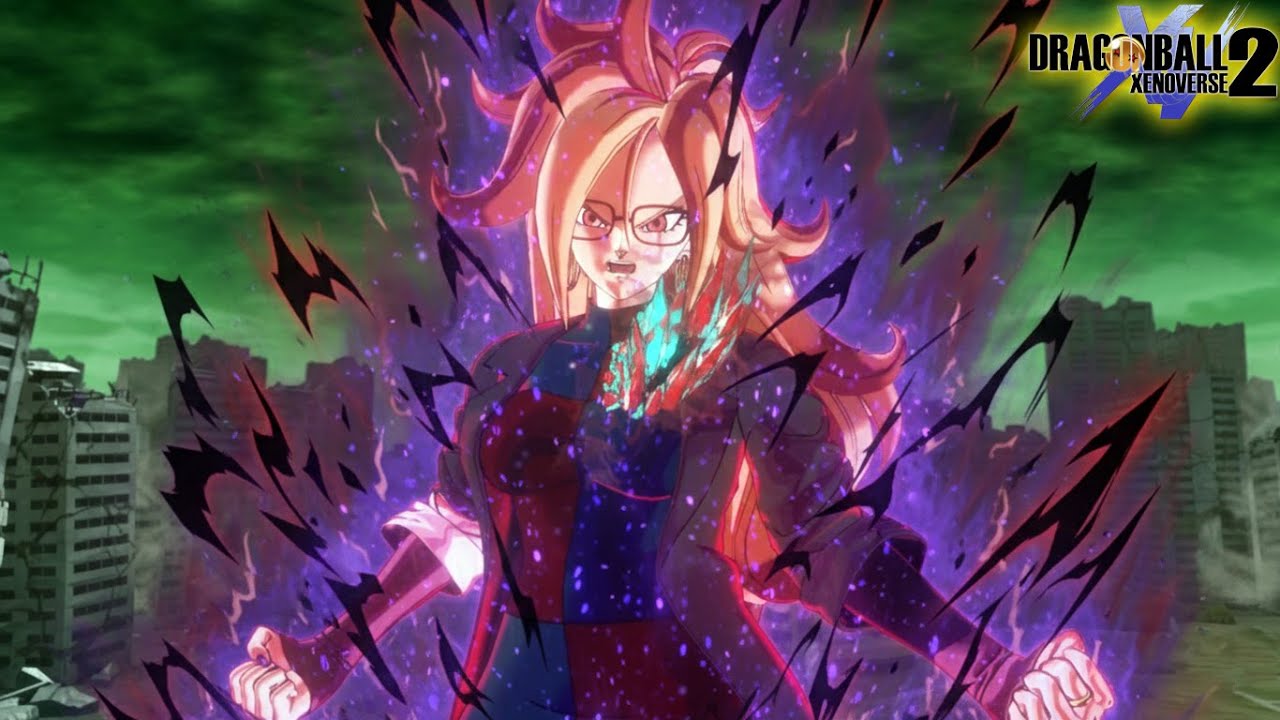 (2026) NEW Android 21 Ultra Supervillain mod in Dragon Ball Xenoverse 2!