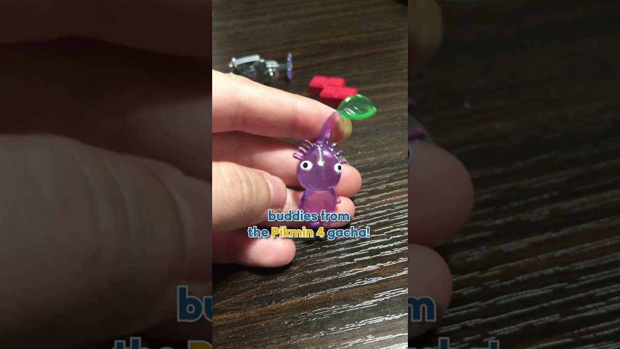 Pikmin 4 Gacha Haul!