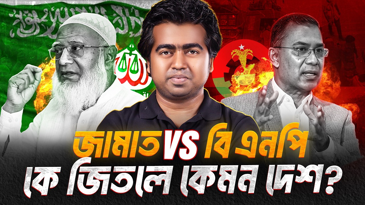 জামাত vs বিএনপি | কার আমলে কি ঘটবে? নির্বাচনে BNP vs Jamat | Bangladesh Election 2026 | Shahedin