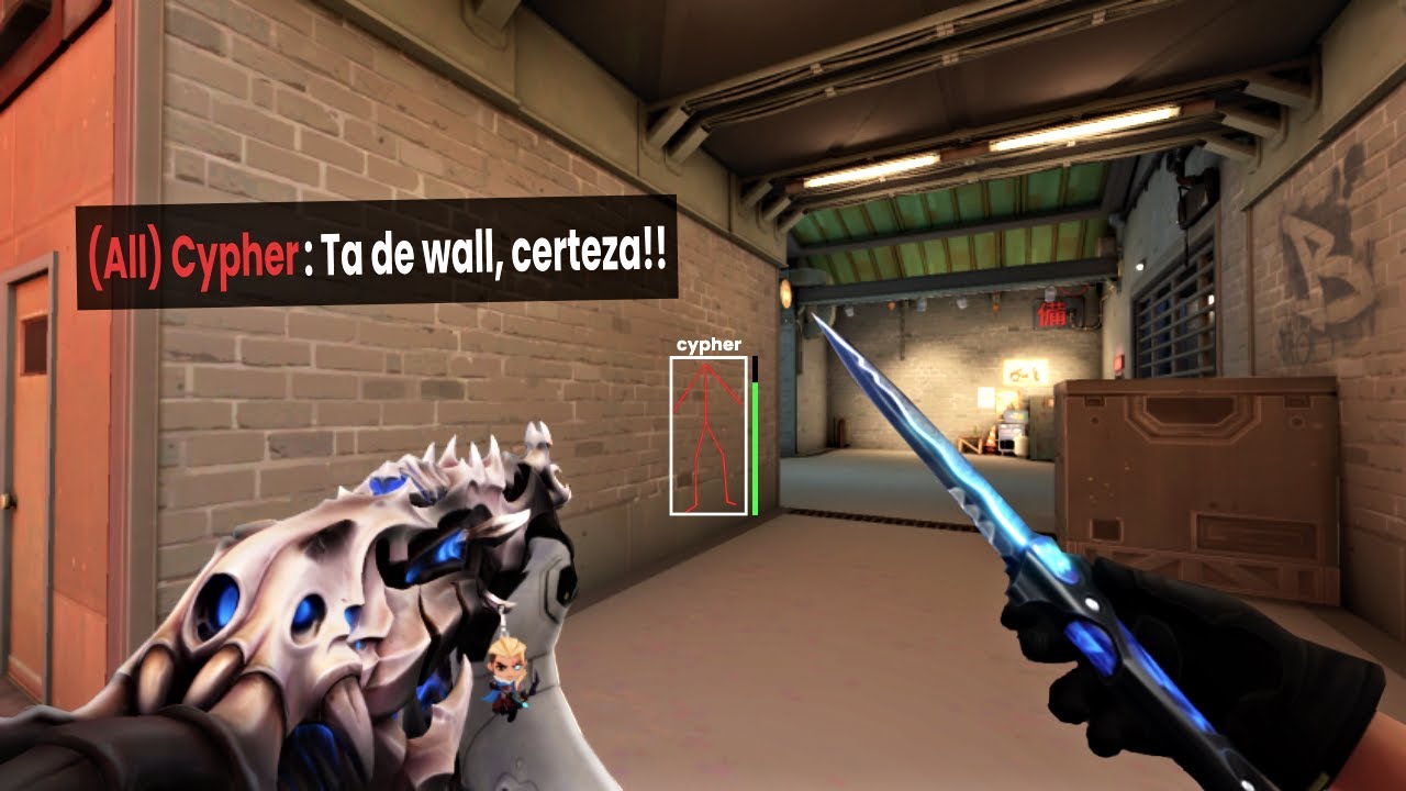 “ta de wall mano???“ eu tenho a melhor mira do imortal