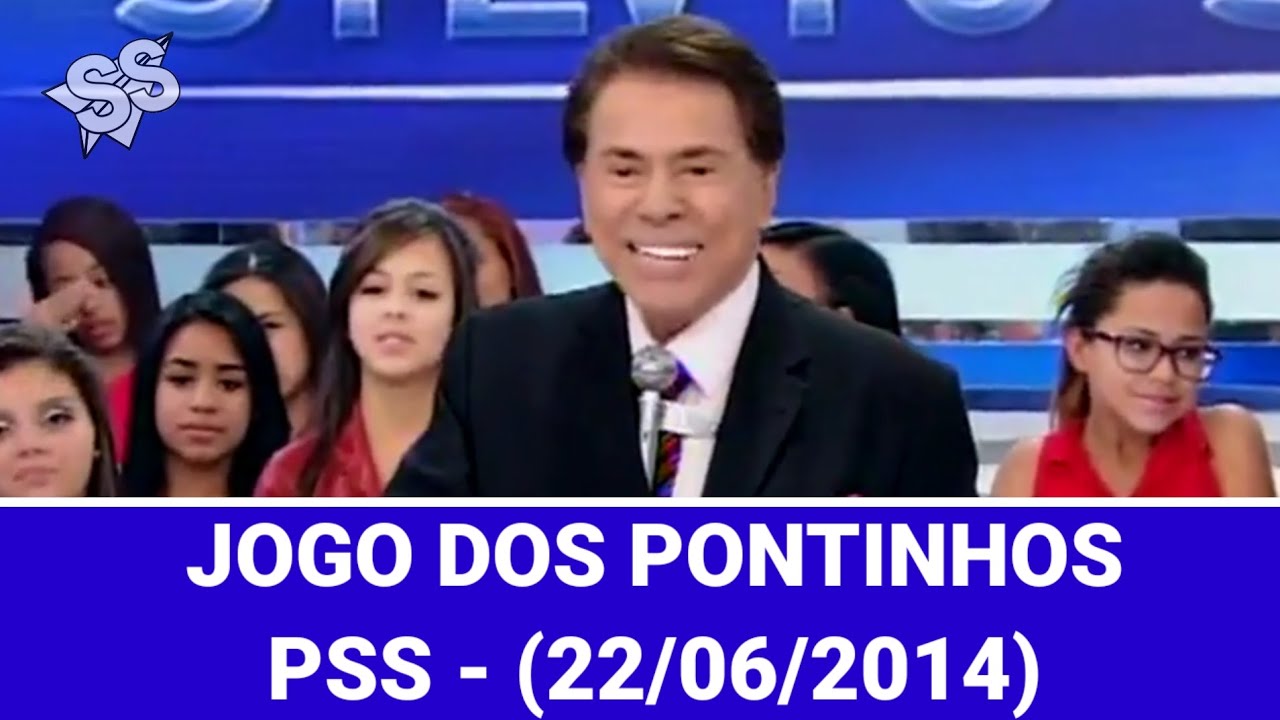 Jogo dos Pontinhos - Programa Silvio Santos (22/06/2014)