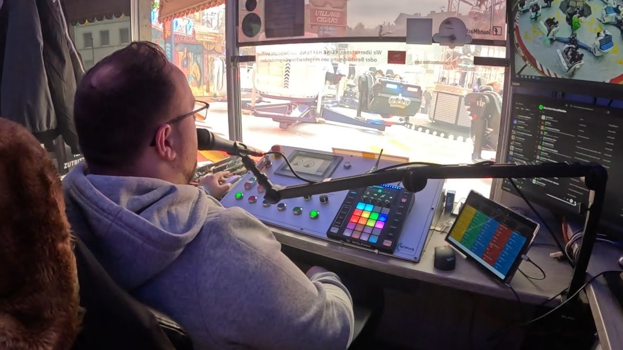 Sound Machine - Lupp ( VIP Video ) [ Lukasmarkt Mayen 2024 ]
