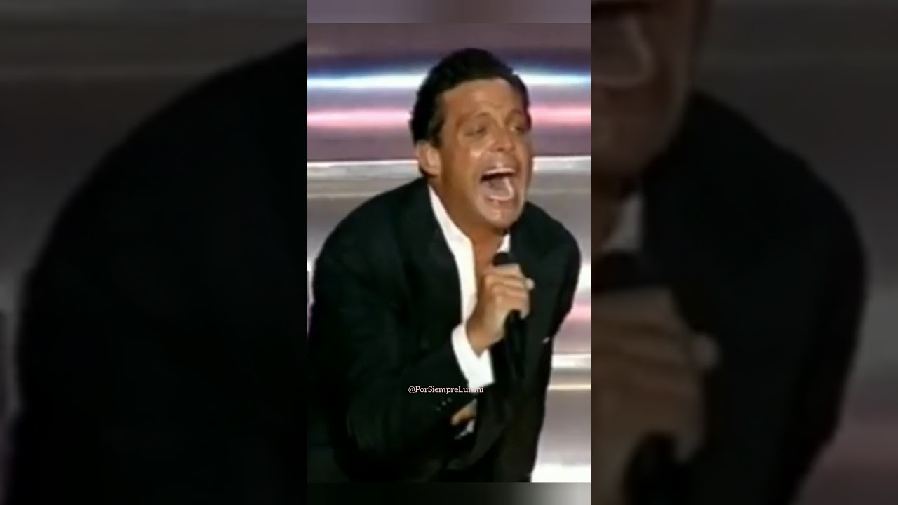 Nosotros, Luis Miguel en vivo