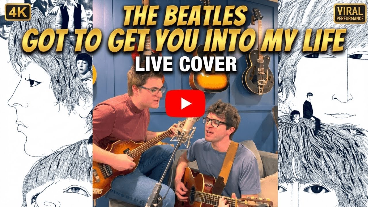 The Beatles - Got to Get You into My Life (Live Acoustic Cover)