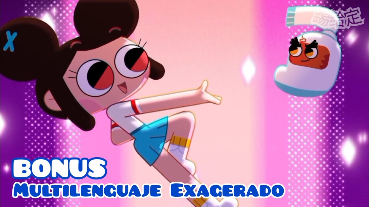 Kung Fu Wa!, Chica Kung-Fu, transformar/activar!, Multilenguaje Exagerado (26 Dubs)