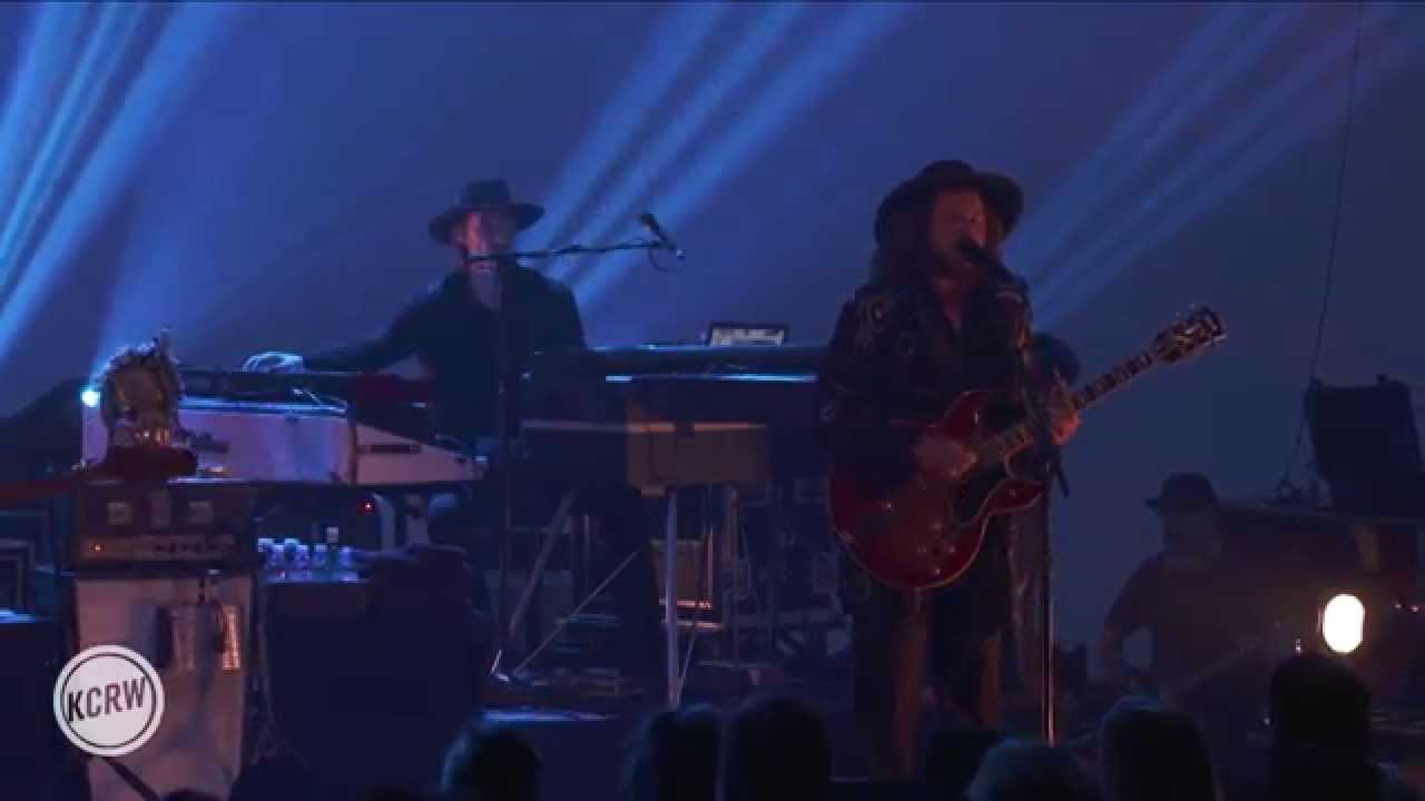 My Morning Jacket performing 