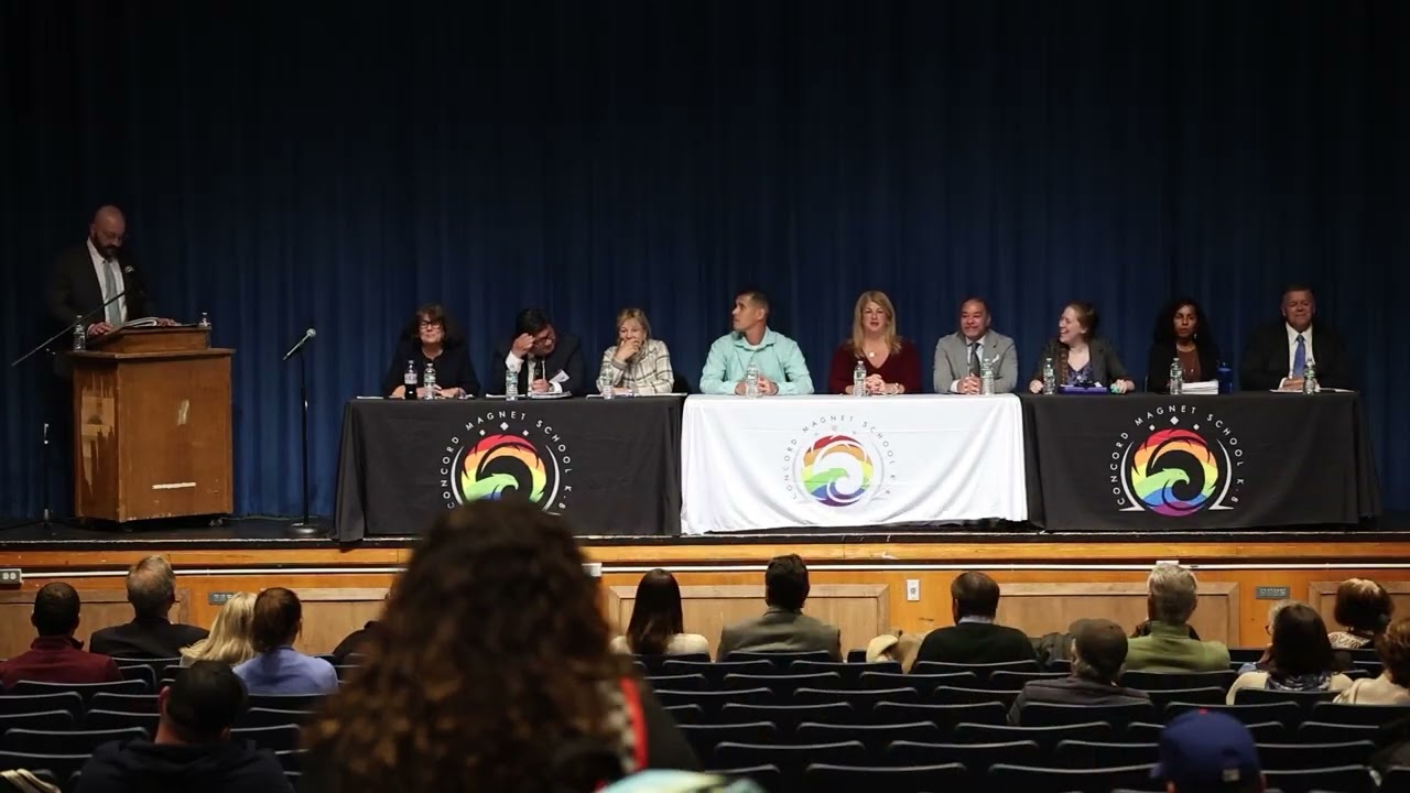 Norwalk BOE and Mayoral Candidates Forum 2025 | Education, Equity & Budget Discussion at Ponus Ridge