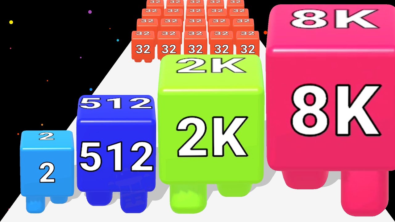 2048 JELLY SHOOTER = Level Up Numbers + @Jelly Run 2048 - Topic (8192)