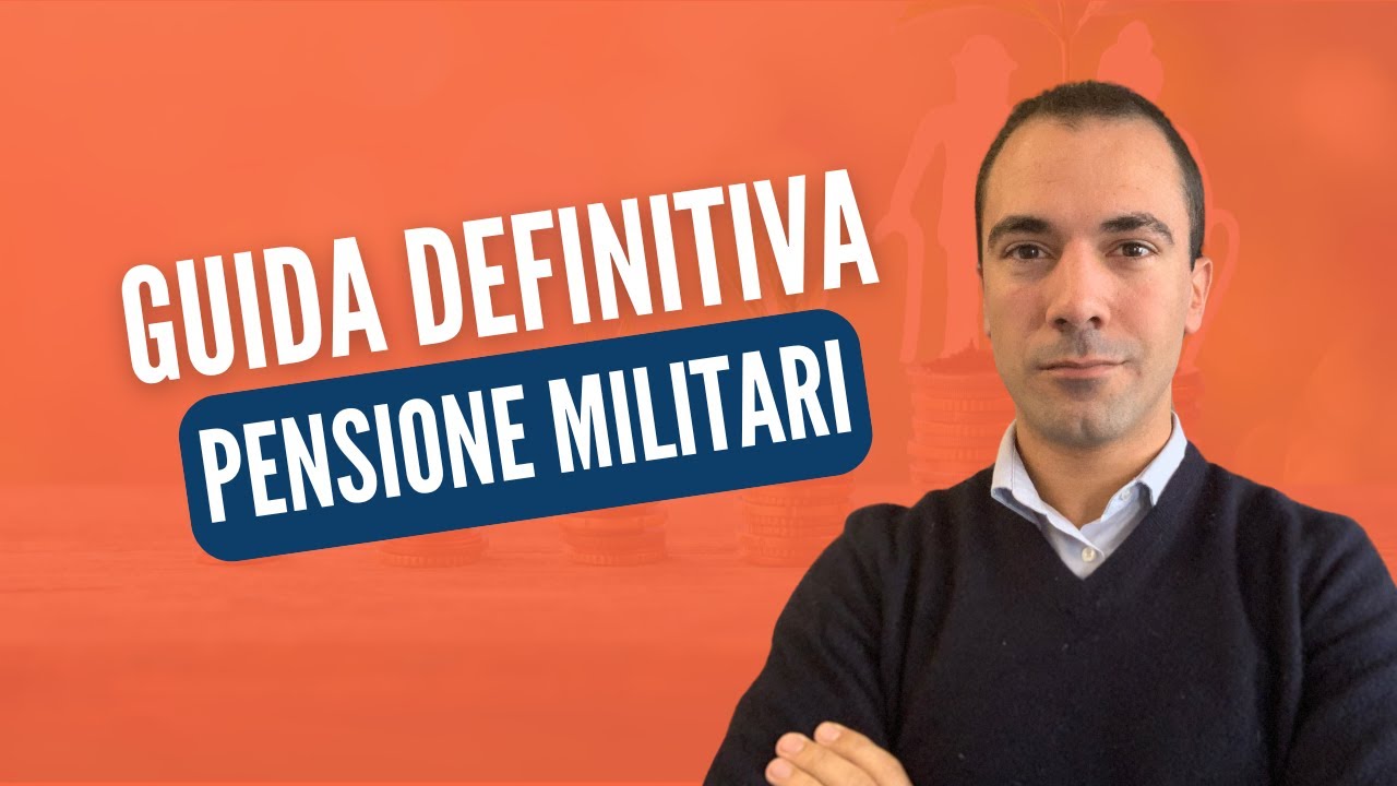 PENSIONE MILITARI: tutto quello che devi sapere.