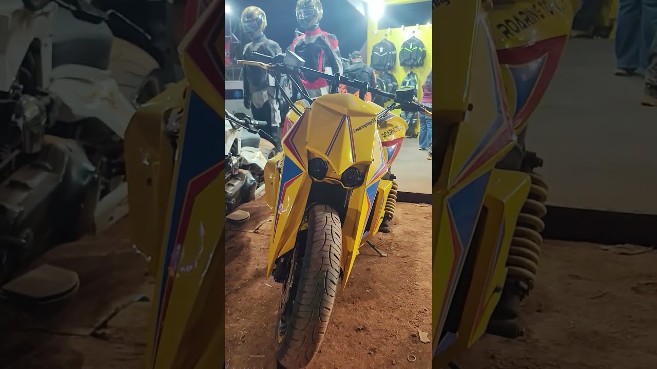 Лучший модифицированный Harley-Davidson 🔥🏍️ | Roaring Toyz × 33 Gloves | IBW 2025 НА СЦЕНЕ 