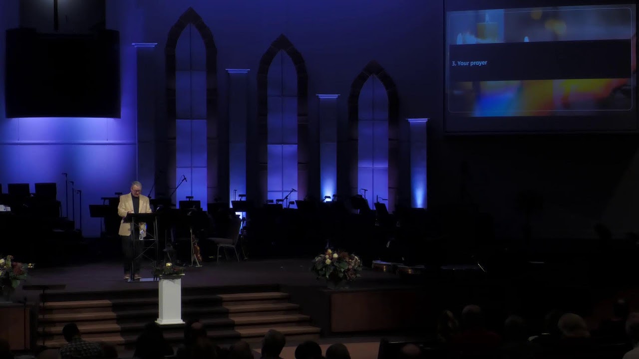 Sunday Morning Service, November 30, 2025