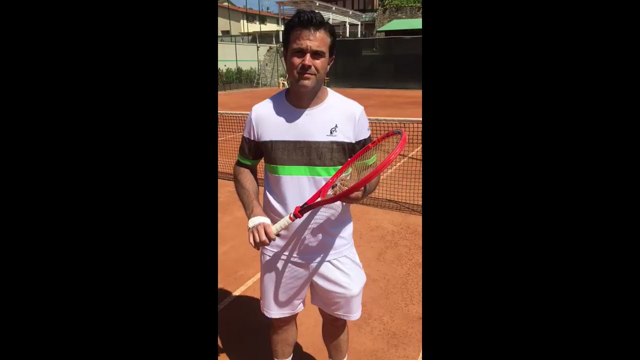 Daniele Bracciali e la customizzazione della racchetta