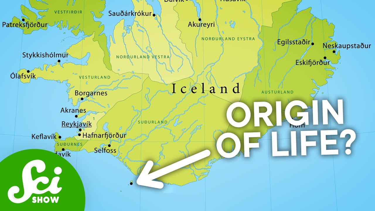 This Island Might Help Us Understand The Origins of Life