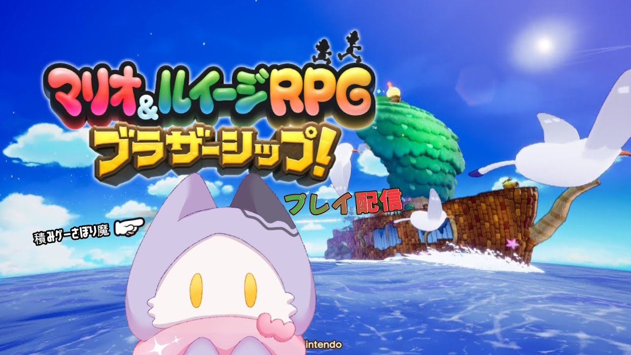 [毎日配信やると決めたらやるのが漢👊]マリルイ　ブラザーシッププレイ配信！やっと後半いった…！　＃雑談配信　＃初見歓迎