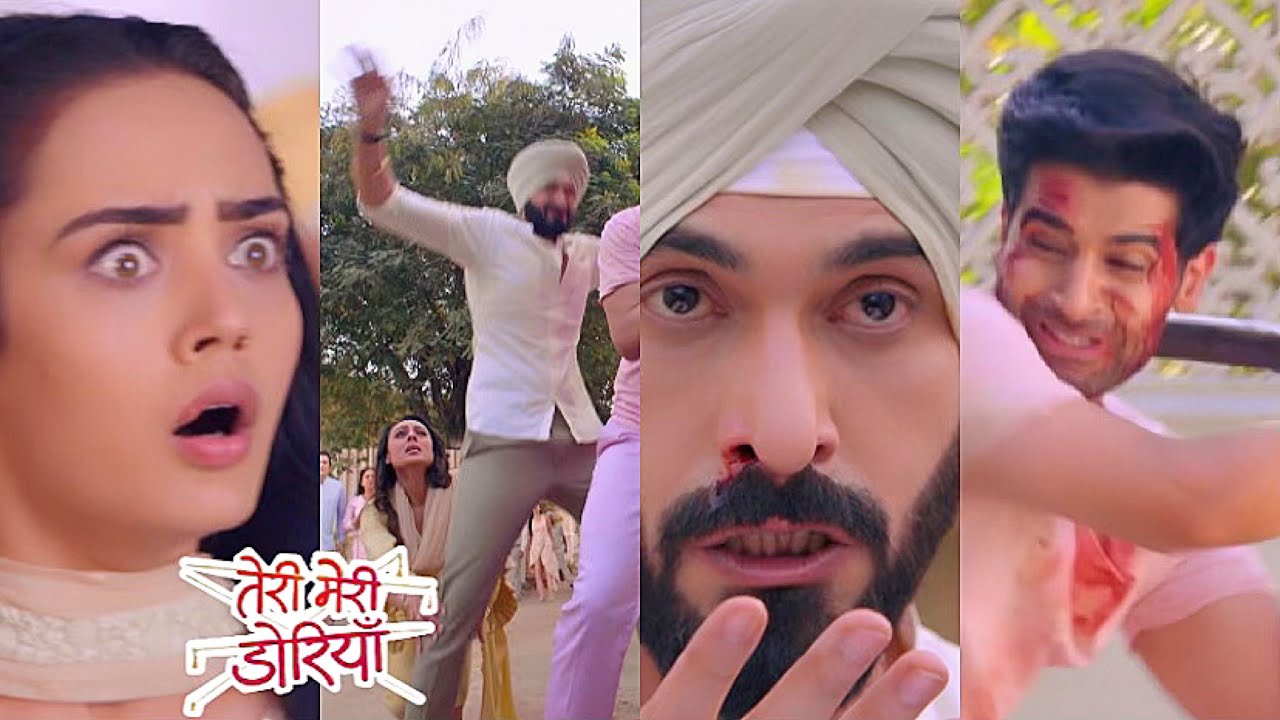 Teri Meri Doriyaann Today Episode Promo 3 |27 Dec 2023|Jasline ne pakde Angad ke pair,Sabke ude hosh