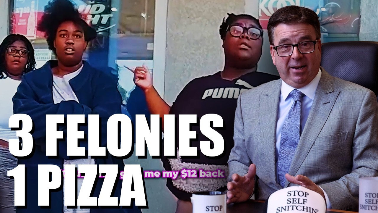 Criminal Lawyer Reacts To How To Get 3 Felonies For $1