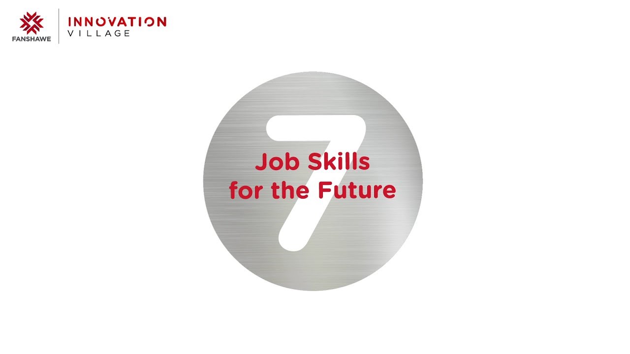 Job Skills for the Future