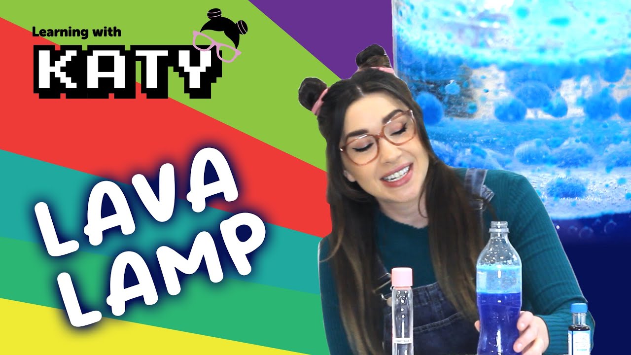 Lava Lamp experiment!