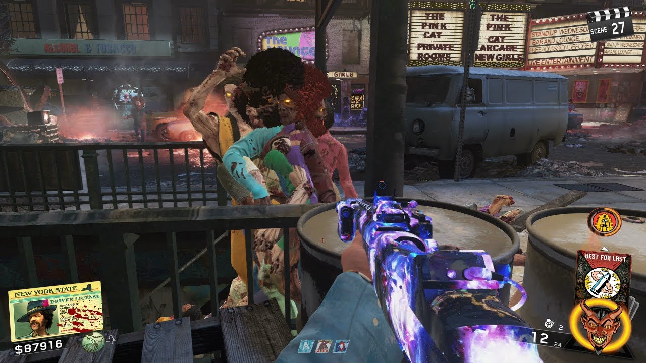 INFINITE WARFARE UNLIMITED KEY GLITCH OUT OF MAP ZOMBIE PILE UP!!!! UNLIMITED QUARTERMASTER HACK!!