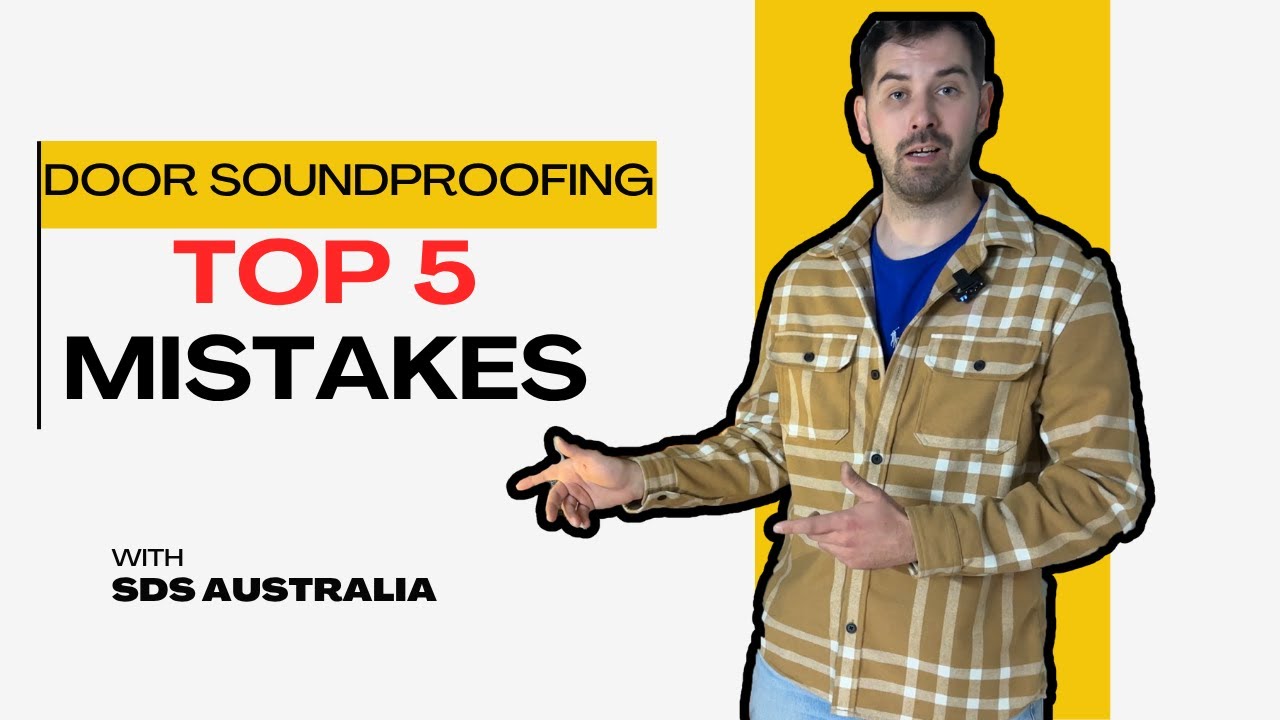 TOP 5 Mistakes in Door Soundproofing (and How to Avoid Them)