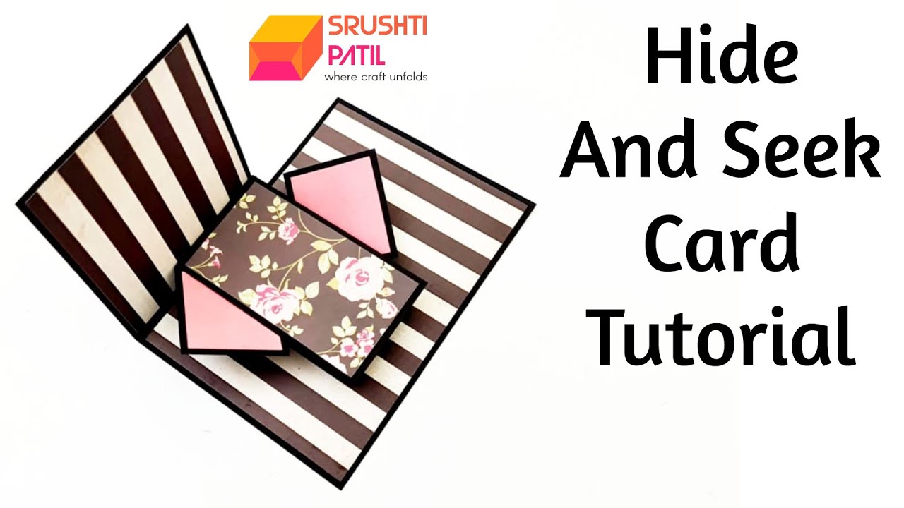Hide & Seek Card Tutorial by Srushti Patil