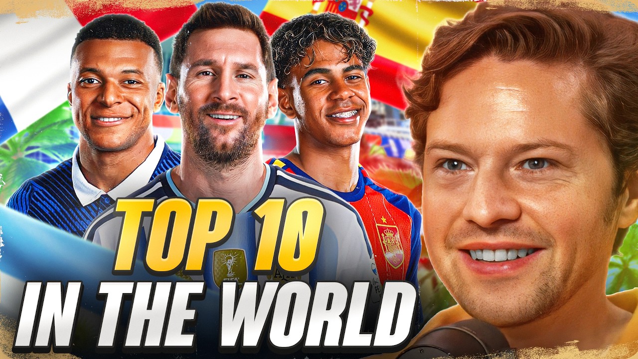 TOP 10 PLAYERS IN THE WORLD!