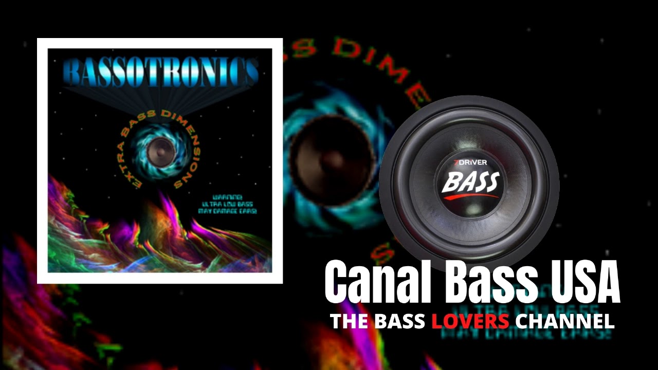 Bassotronics - The Feeling Of Bass & Curtain Shaker