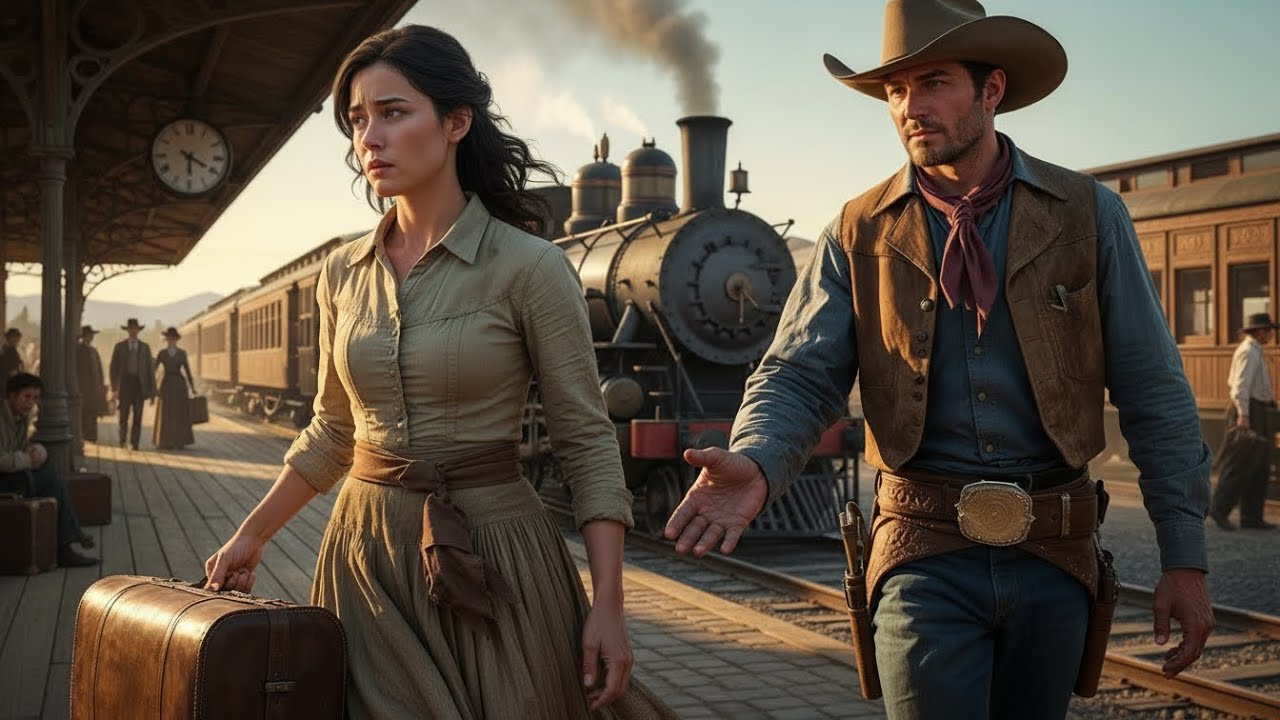 She Had Nowhere to Go, Until a Cowboy Whispered, “Your Journey Ends With Me”