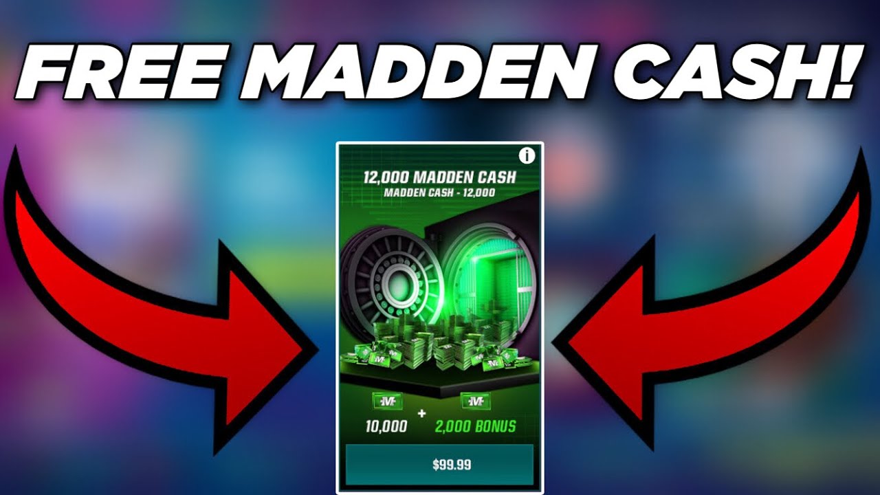 FREE MADDEN CASH GLITCH IN MADDEN MOBILE 25! UNLIMITED CASH! Madden Mobile 25