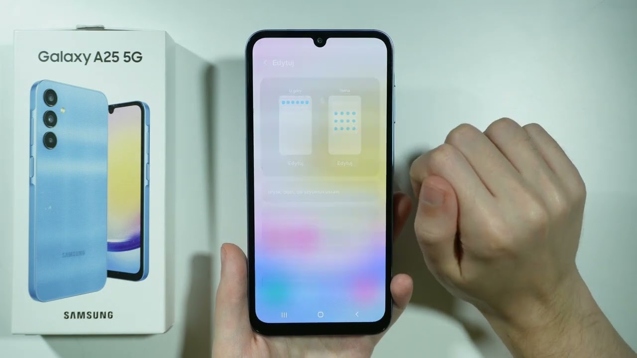 Samsung Galaxy A25 5G: Jak zrobić zrzut ekranu (Wszystkie sposoby na zrobienie screenshota)