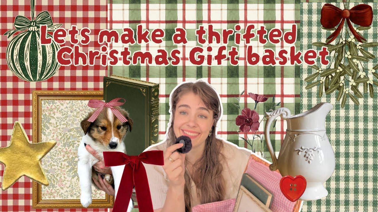 I Thrifted Meaningful Christmas Gifts for under $10 🎄