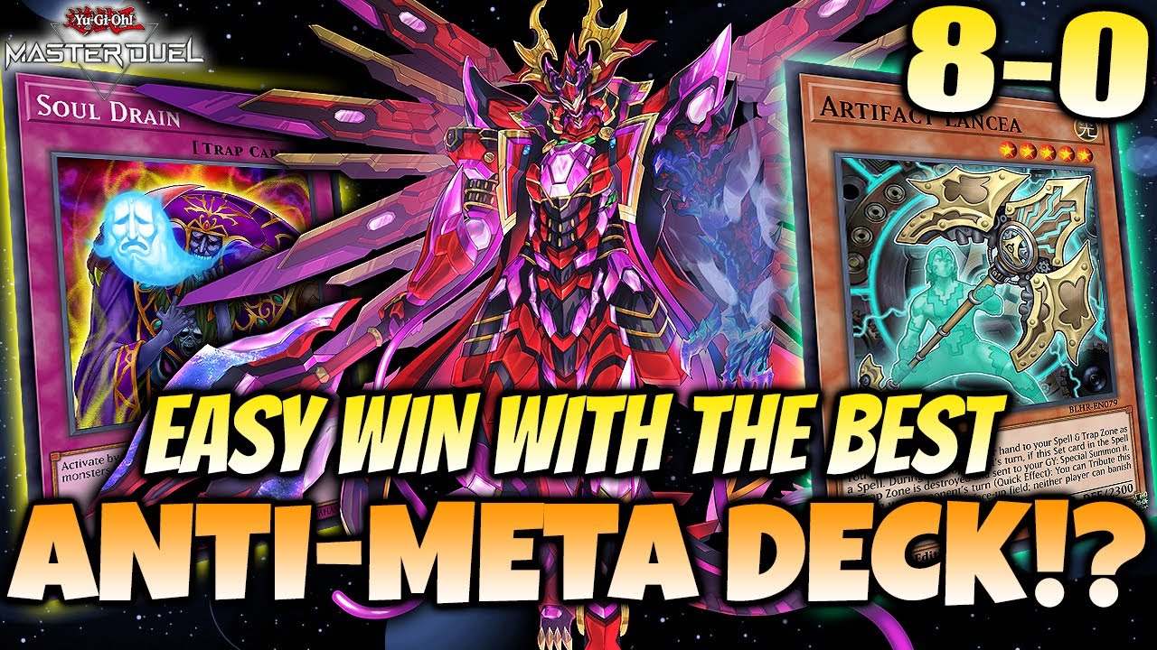 [UPDATED] BEST ANTI-META DECK ❌ Winning & Destroying The Meta With STUN Anti-Meta Deck [Master Duel]
