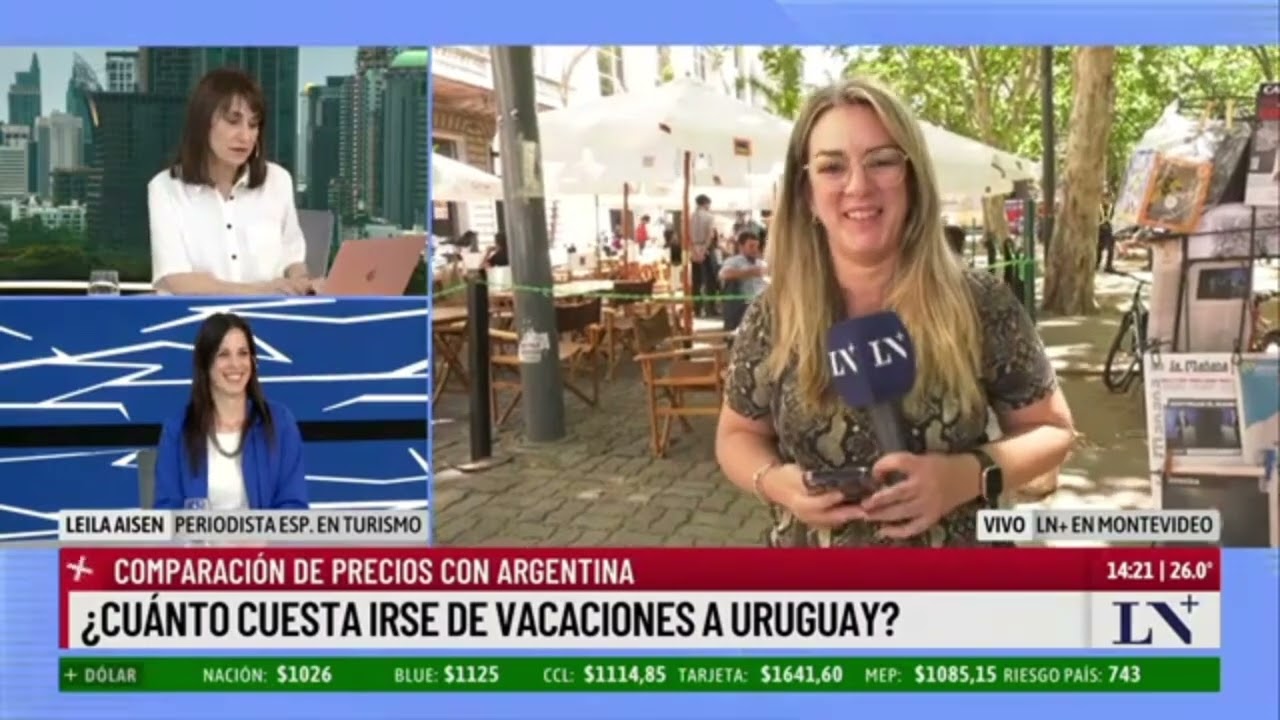 Precios para vacacionar en Uruguay vs Argentina