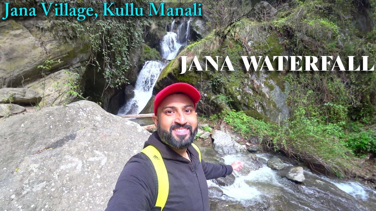Jana Waterfall || An Offbeat Place || Jana Village Kullu Manali