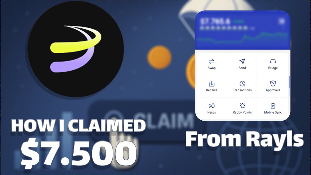 🔥 Rayls Airdrop Guide (2025) &mdash; Claim Up to $7,000 in $RLS | Full Step-by-Step Tutorial