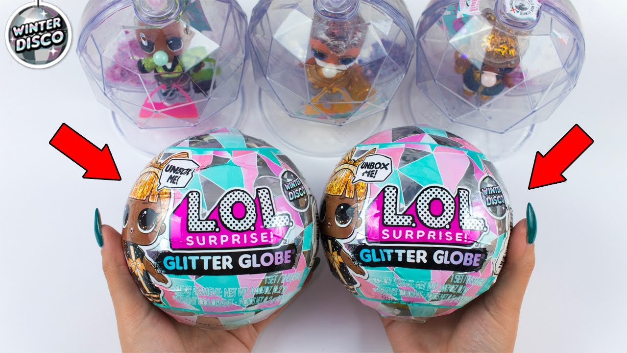 HO quasi COMPLETATO LA COLLEZIONE delle LOL Surprise GLITTER GLOBE?!