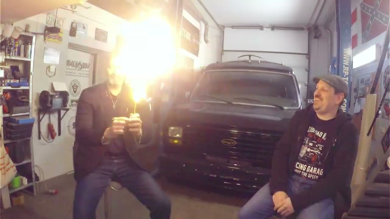 Erster Stream aus der Garage (VOD)