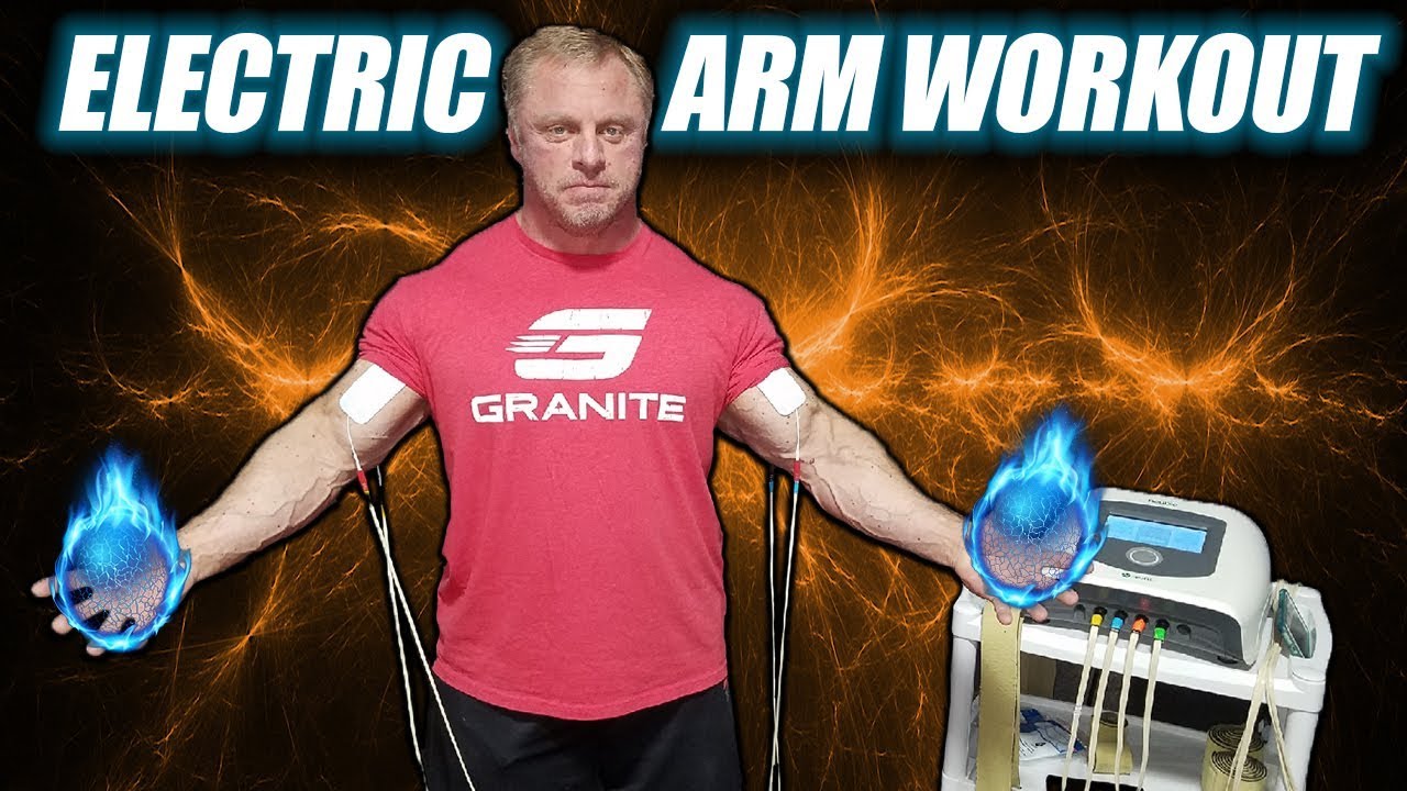 Neufit Crazy Electro Arm Pump Workout