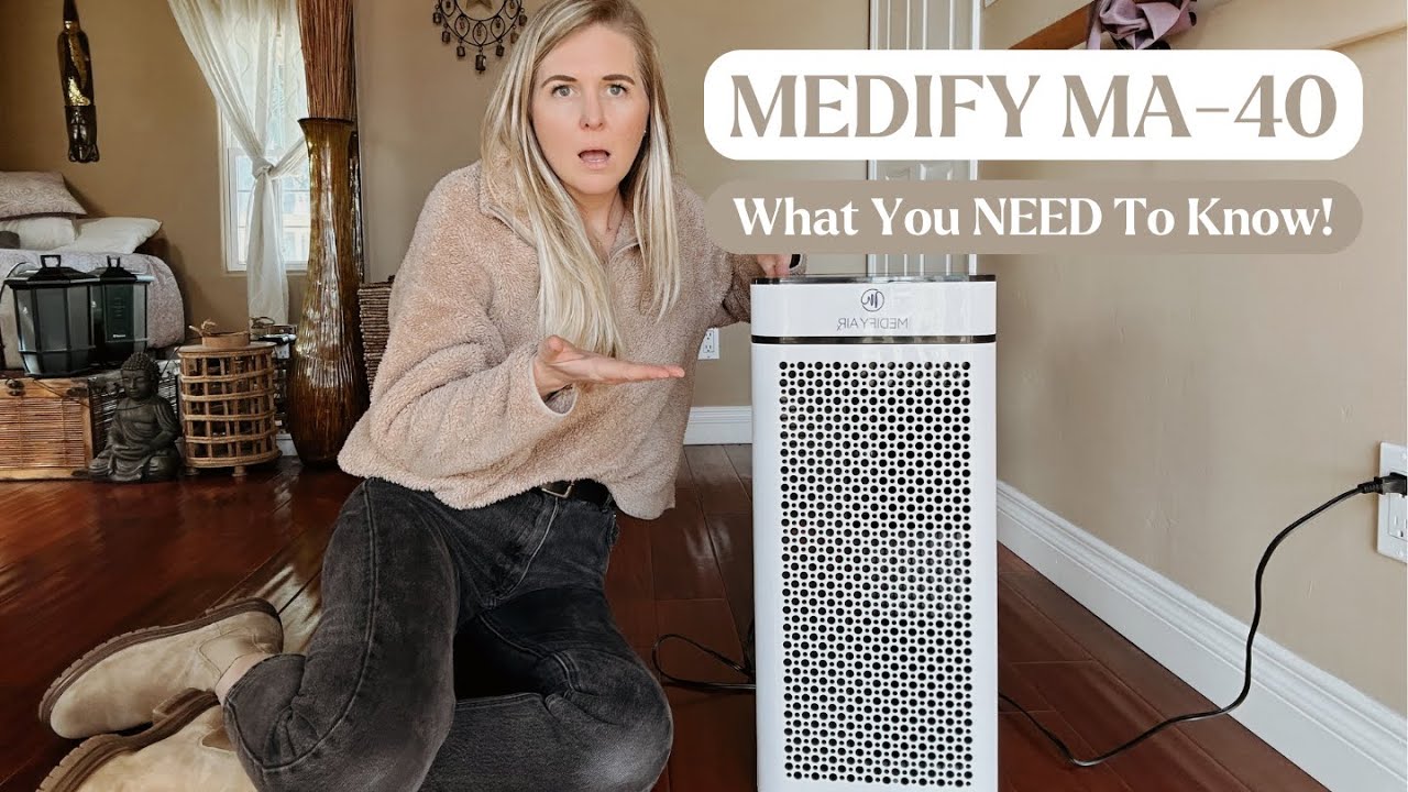 Очиститель воздуха MEDIFY MA-40 | Полный обзор + Инструкция по применению