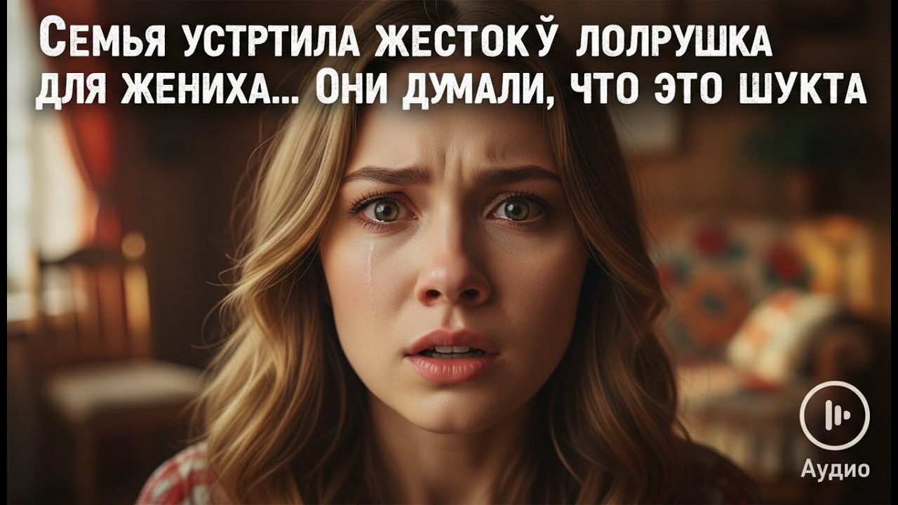СЕМЬЯ УСТРОИЛА ЖЕСТОКУЮ ЛОВУШКУ ДЛЯ ЖЕНИХА... ОНИ ДУМАЛИ, ЭТО ШУТКА — ТАК ЧТО Я...