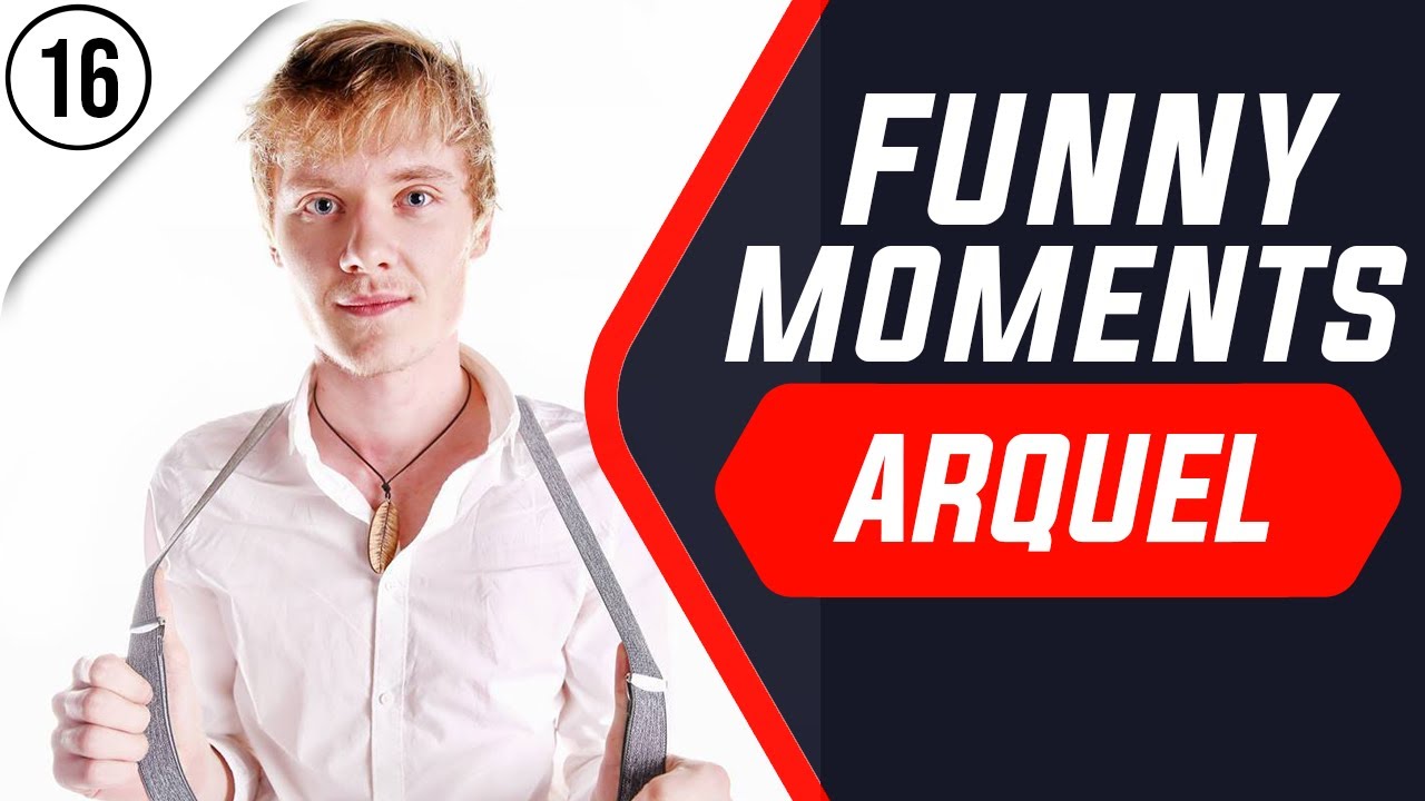 Funny Moments Arquel #16 - Golem na Topie