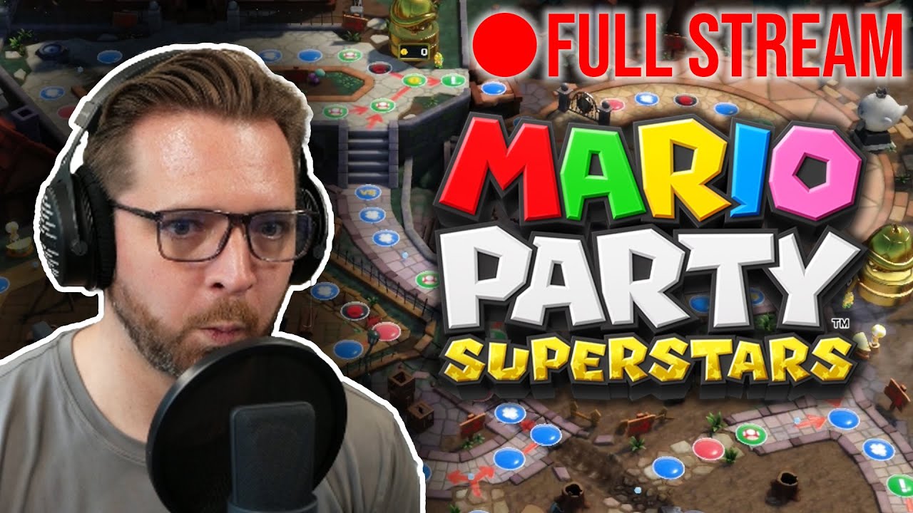 MARIO PARTY COLAB w/