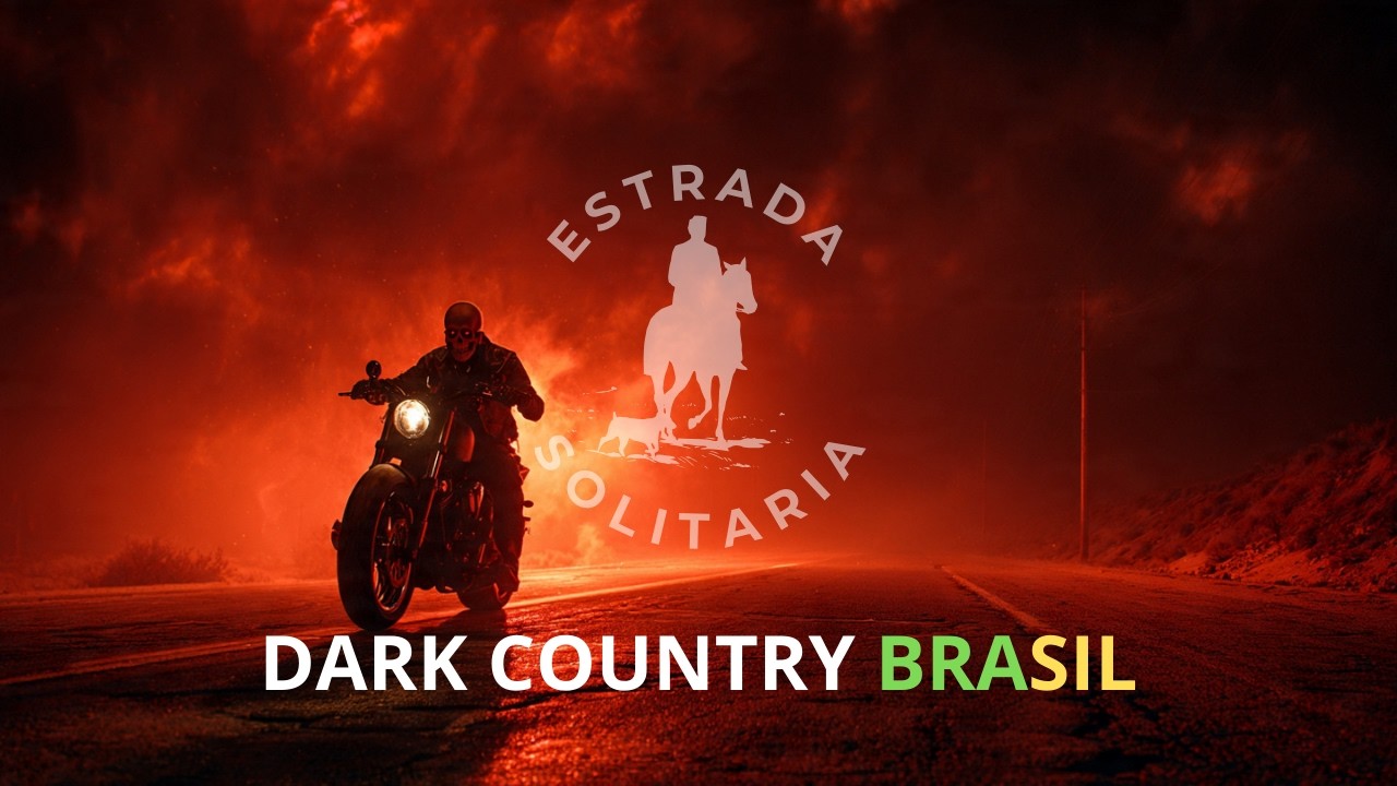 ESTRADA SOLITARIA - DARK COUNTRY BRASIL - CULPA , ODIO , RAIVA MEDO , NÃO HÁ NADA NO FINAL .