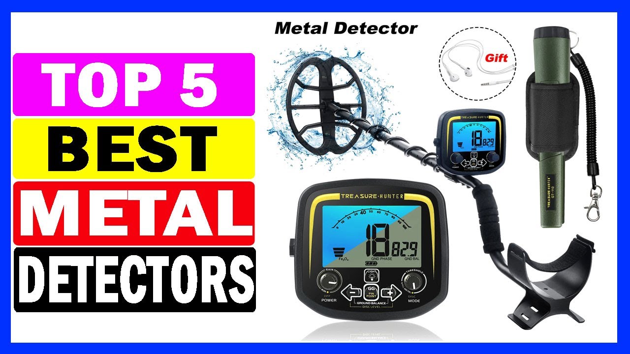 Top 5 Best Underground Metal Detector Of 2024