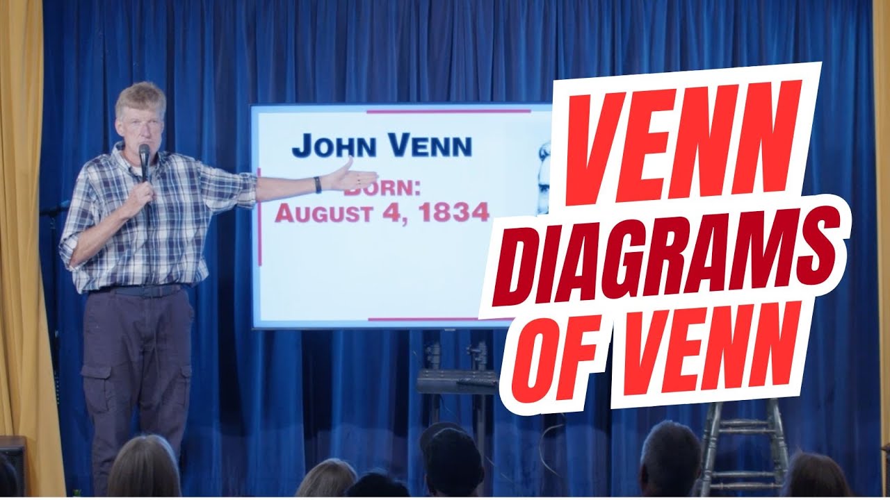 Venn Diagrams About Venn Diagrams | Don McMillan Comedy
